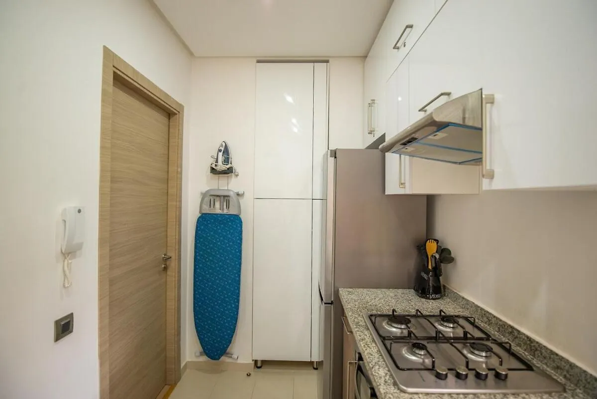 Modern 3Br Apartment With Pool & Golf Views 마라케시
