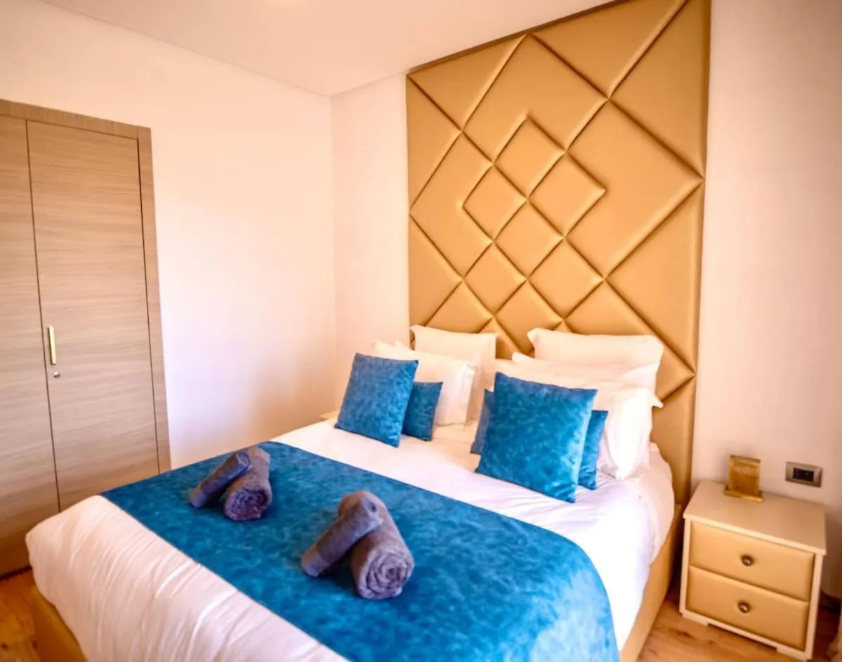 Modern 3Br Apartment With Pool & Golf Views 마라케시 모로코