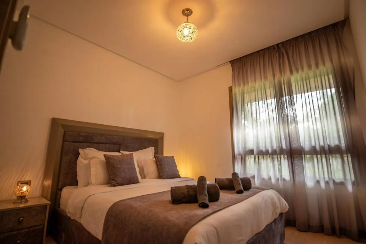 Modern 3Br Apartment With Pool & Golf Views Marrakesh