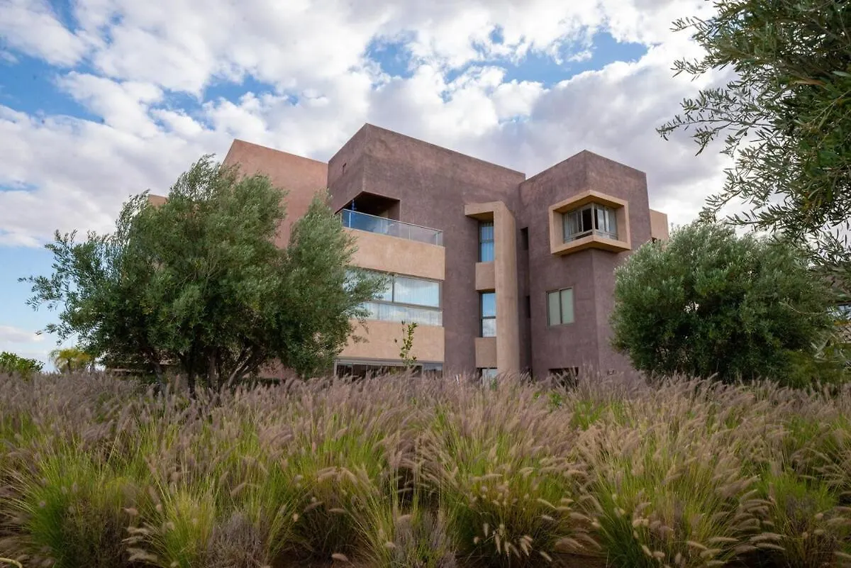 Modern 3Br Apartment With Pool & Golf Views Marrakesh 0*,