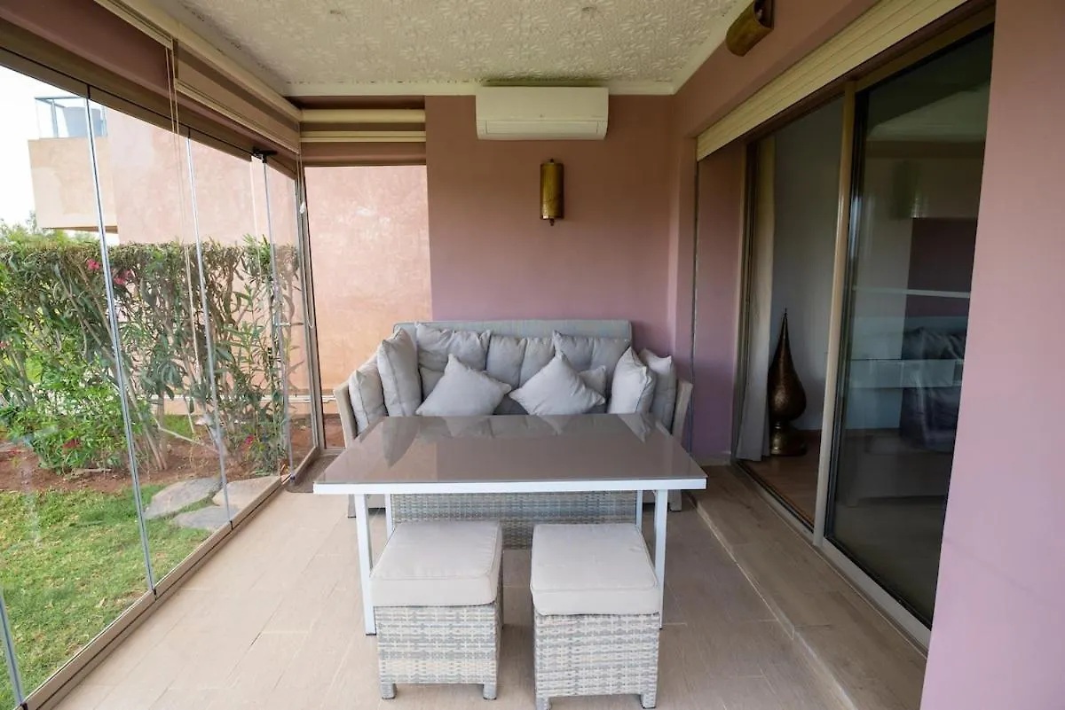 Modern 3Br Apartment With Pool & Golf Views Marrakesh