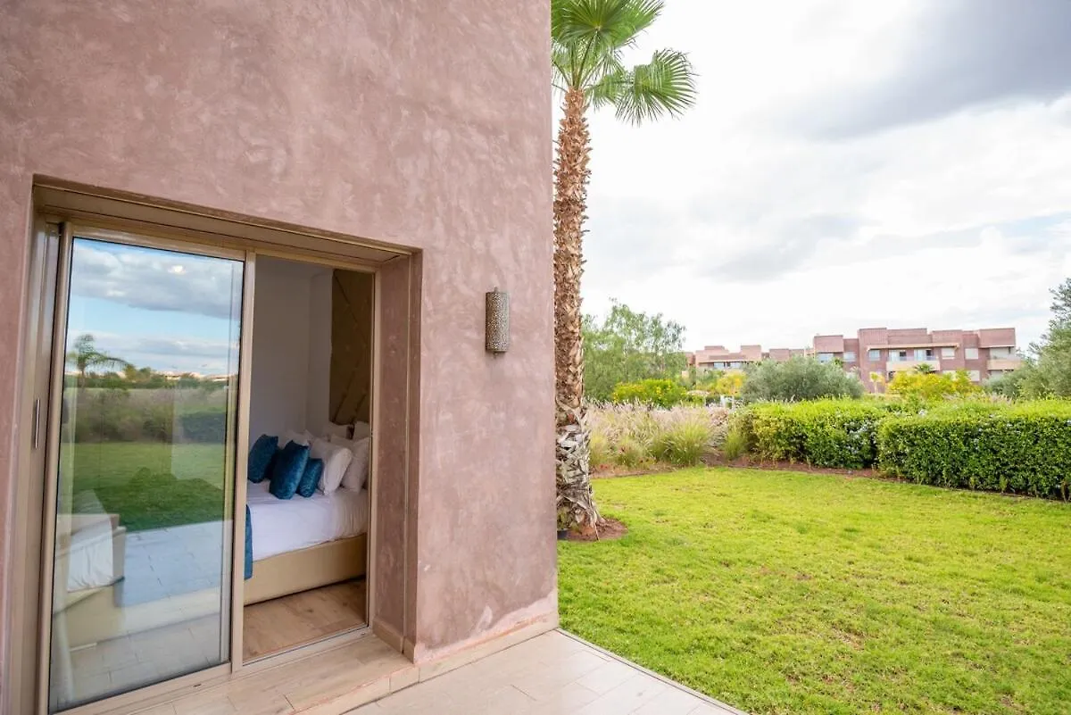 Modern 3Br Apartment With Pool & Golf Views Marrakesh