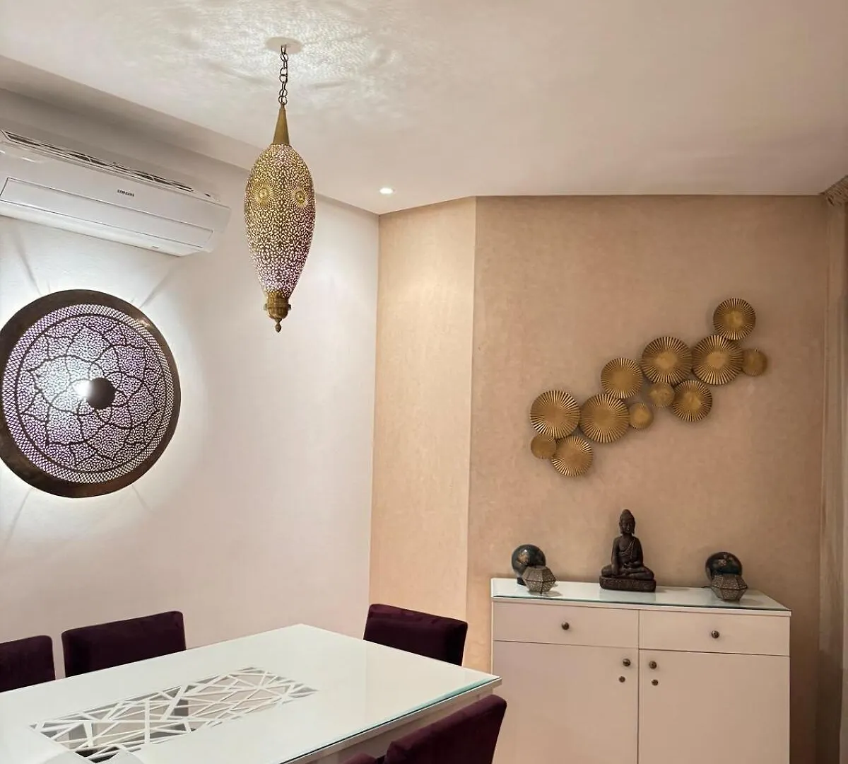 Modern 3Br Apartment With Pool & Golf Views Marrakesh