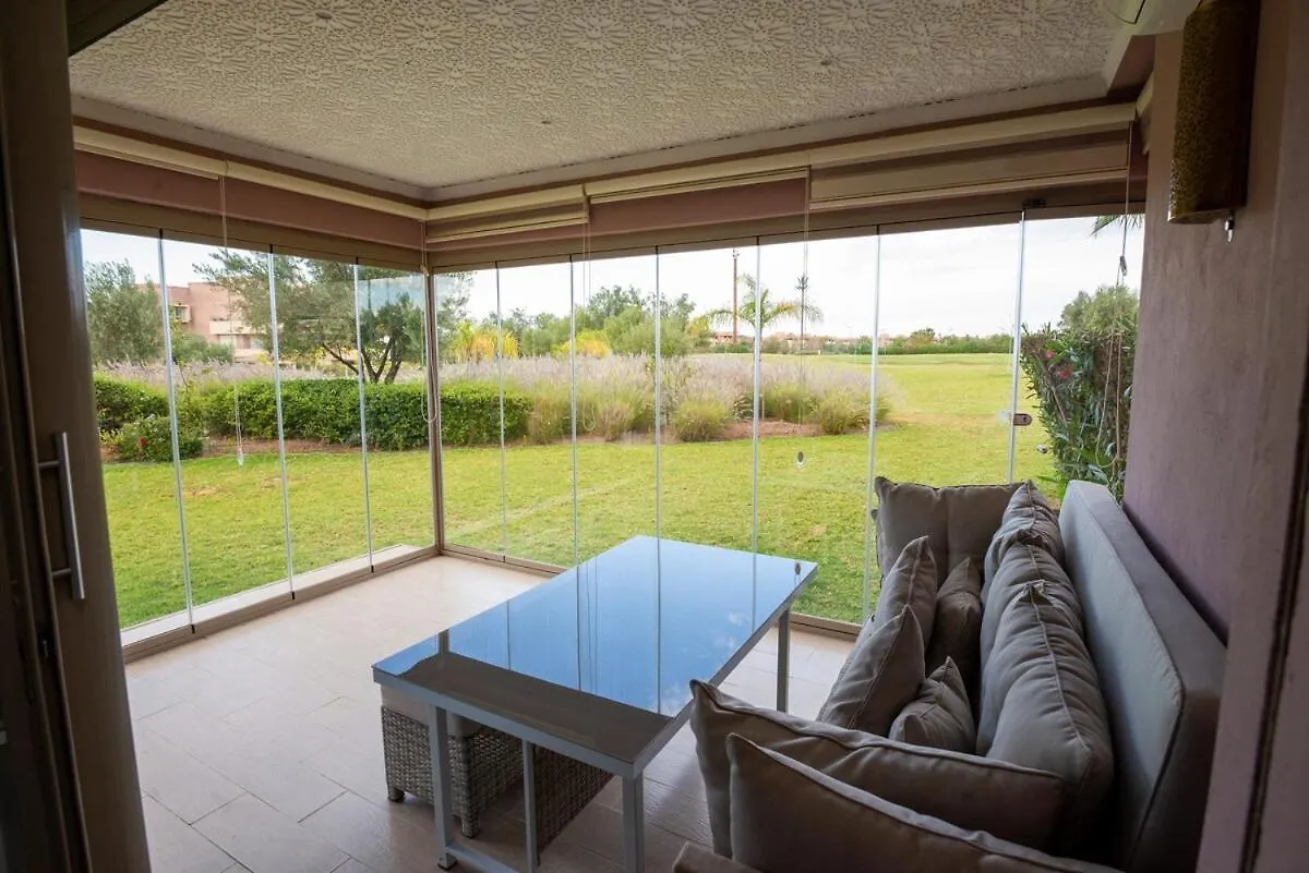 Modern 3Br Apartment With Pool & Golf Views Marrakesh 0*,