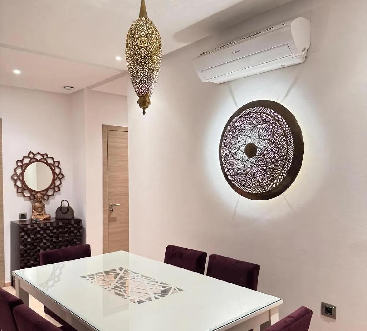 Modern 3Br Apartment With Pool & Golf Views Marrakesh